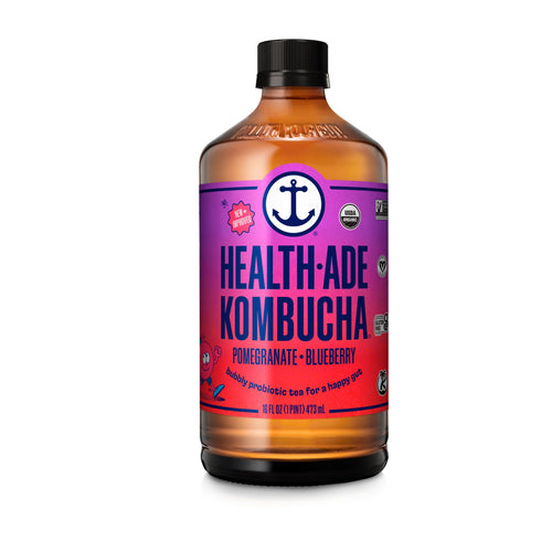 Health-Ade Pomegranate Blueberry Kombucha, 6 pk./16 oz.
